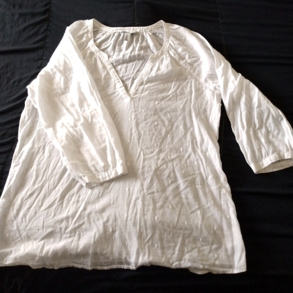 White Old Navy Tunic